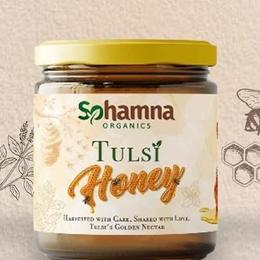 Tulsi Honey