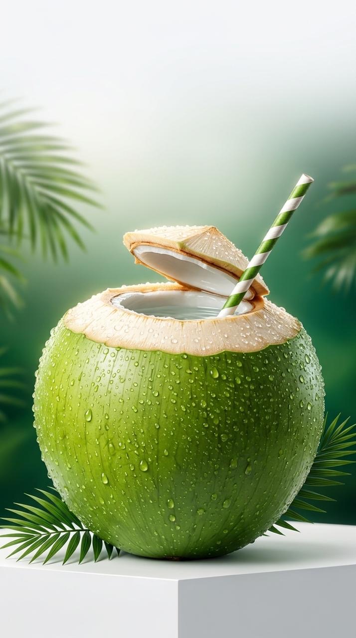 Fresh premium coconut