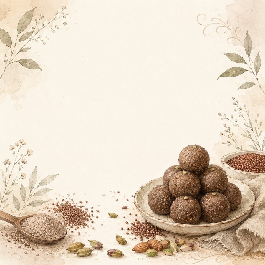 Ragi Laddu