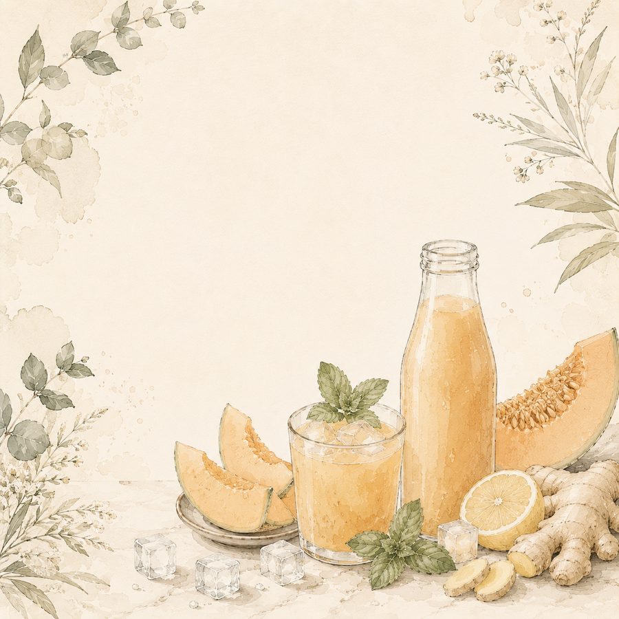 RockMelon Energiser Juice